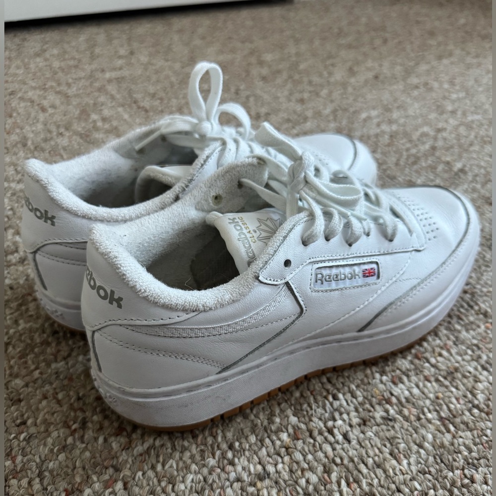 Reebok White Sneakers
